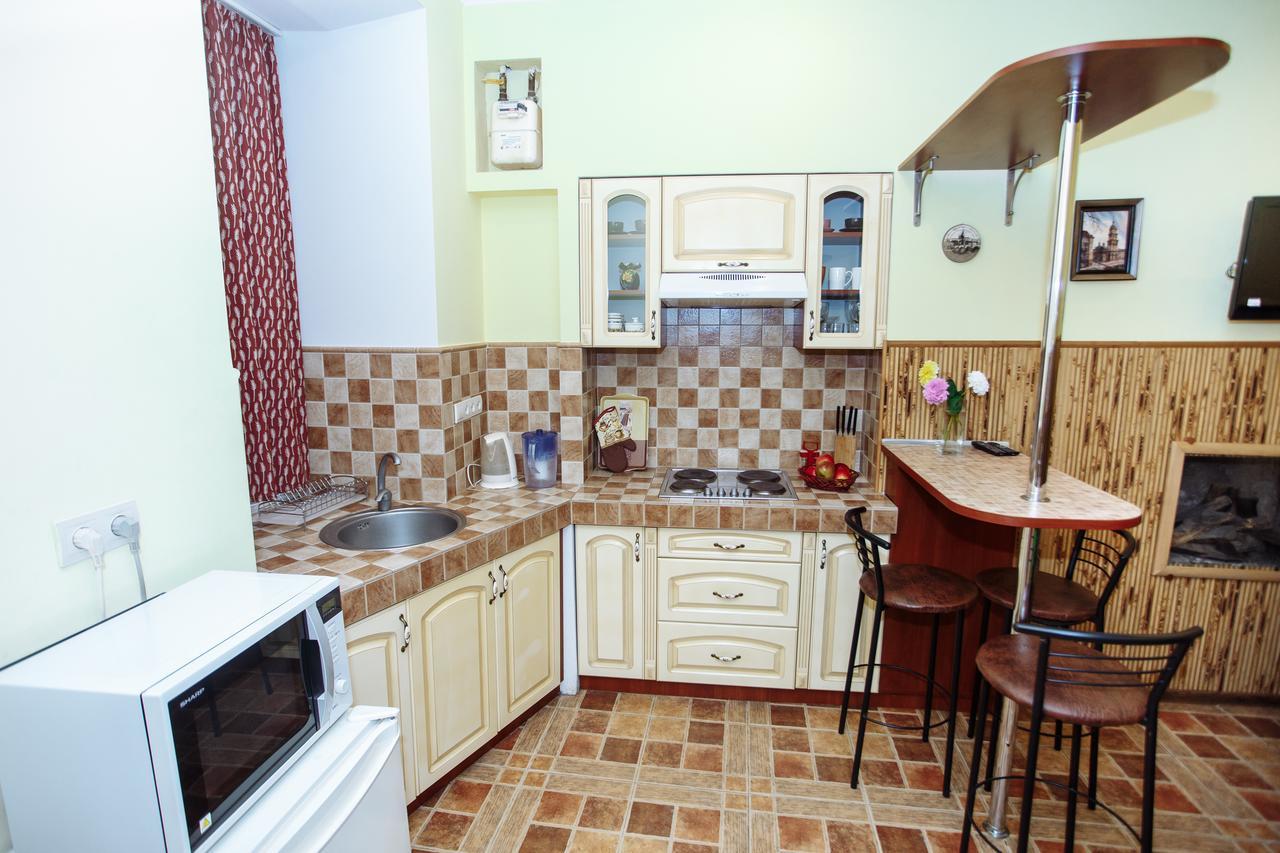 Apartment Near Armenian Cathedral Lviv Kültér fotó