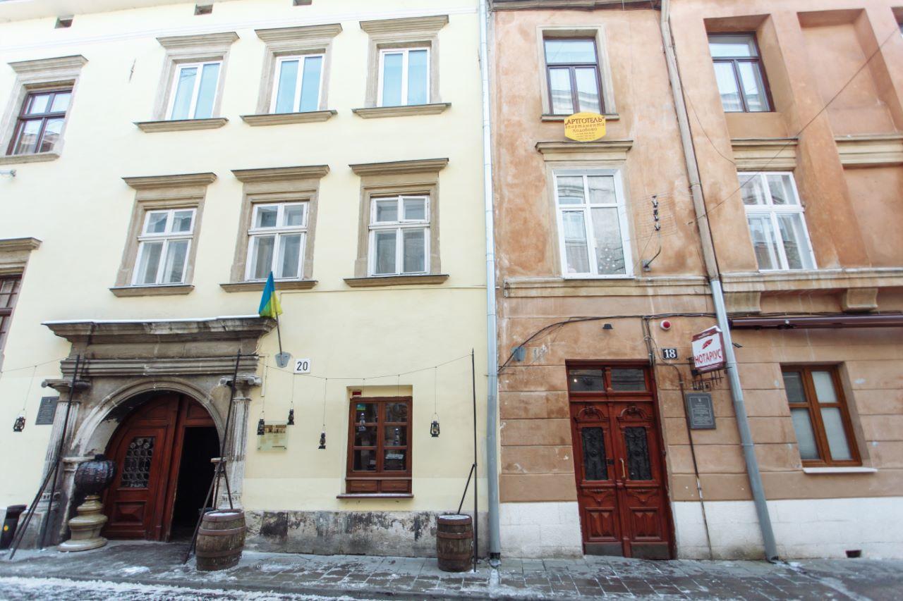Apartment Near Armenian Cathedral Lviv Kültér fotó