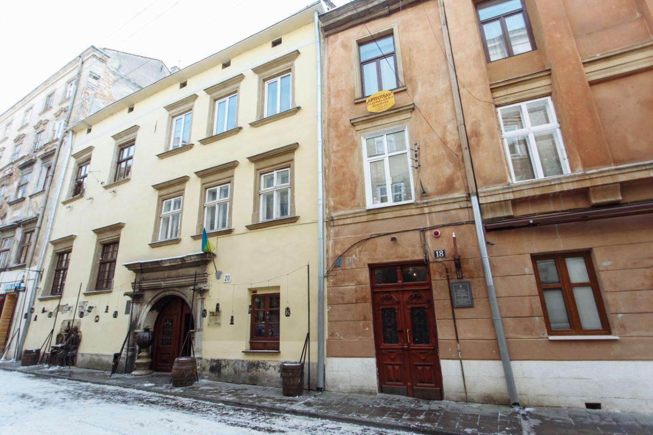 Apartment Near Armenian Cathedral Lviv Kültér fotó